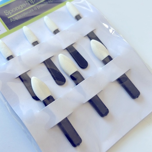 🆕 NEW 7 pcs Color Sponge-Tip Applicators - Picture 2 of 8